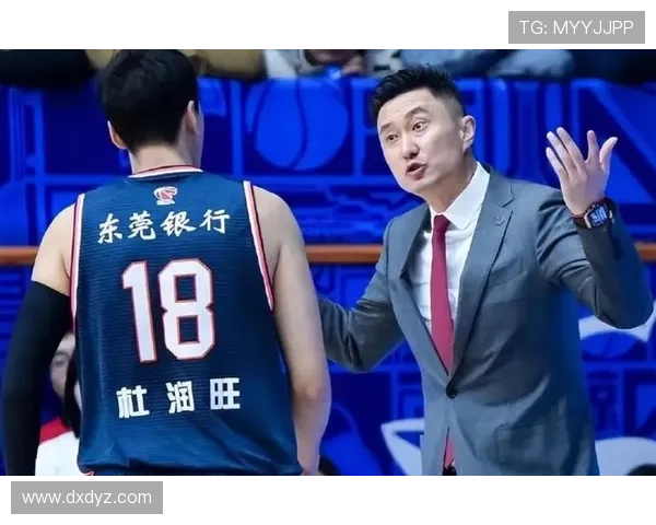 中国男篮新征程起航 主教练杜锋带领球队备战国际赛事