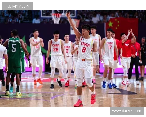 中国男篮力克菲律宾晋级亚洲杯决赛 赵睿领衔全队表现亮眼